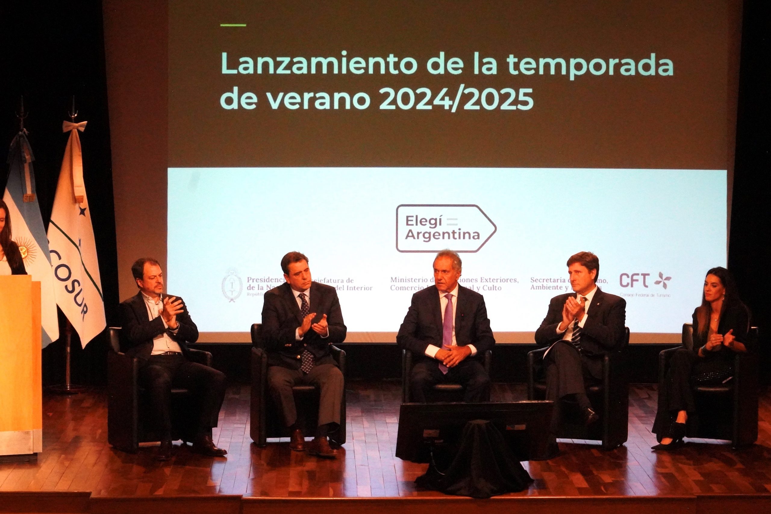 Catalán encabezó el lanzamiento de la Temporada de Verano 2024–2025