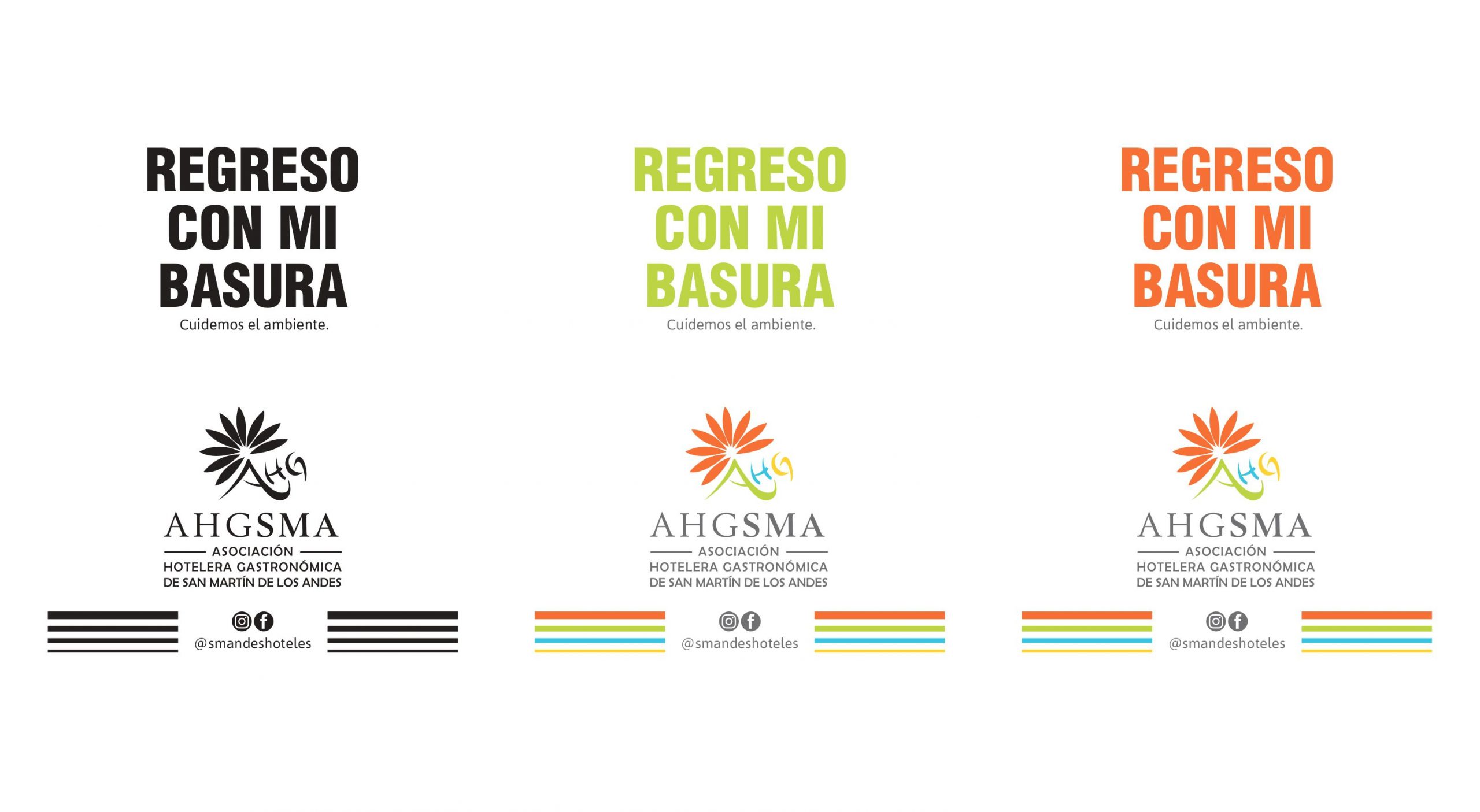 “Regreso con mi basura. Cuidemos el ambiente”: vuelve la campaña para el cuidado de montañas, lagos y áreas naturales en general