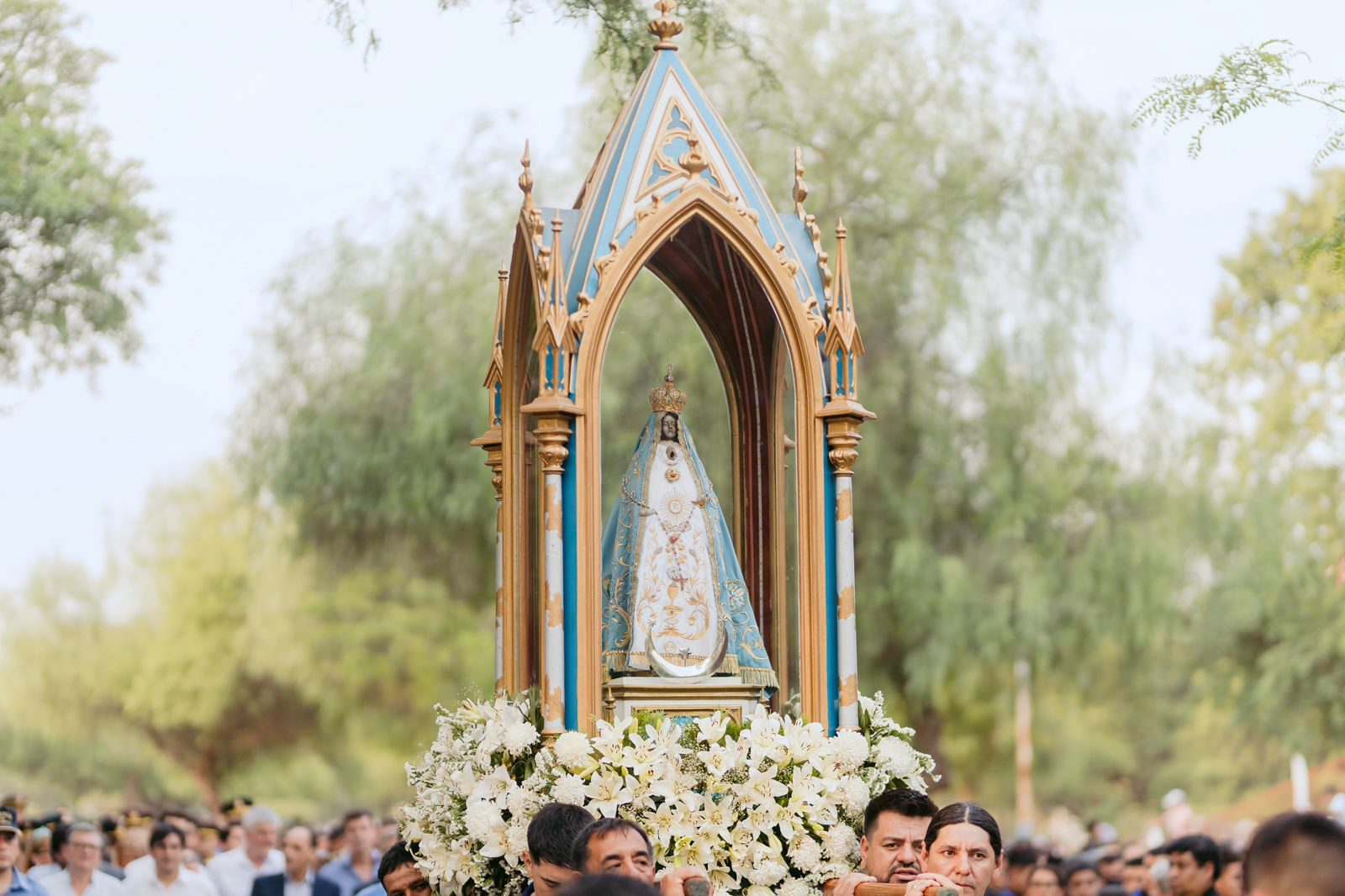 Turismo de Fe: La Virgen del Valle movilizó a más de 117 mil personas durante el fin de semana