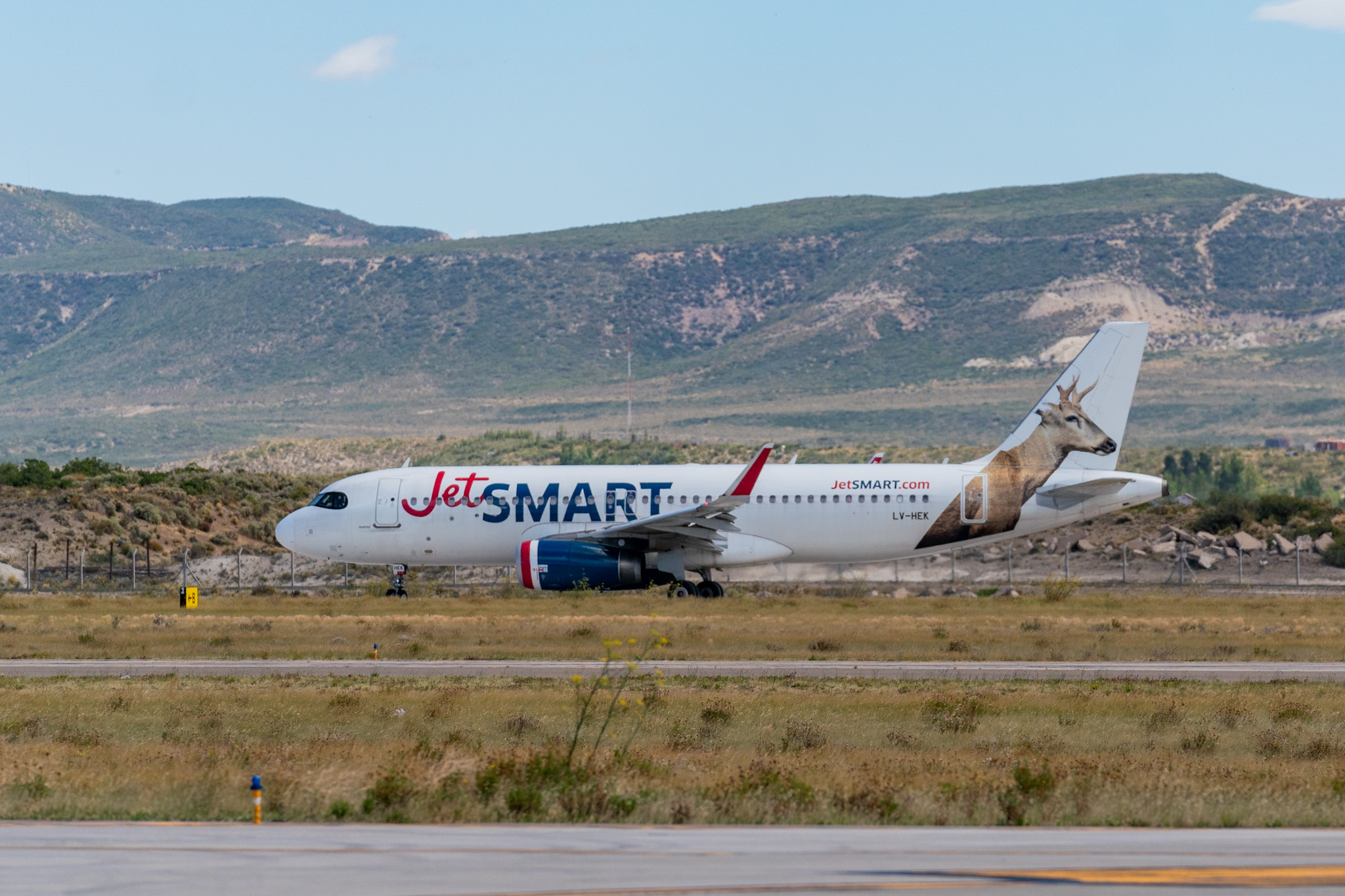 JetSMART retomó sus vuelos entre Comodoro Rivadavia y Buenos Aires