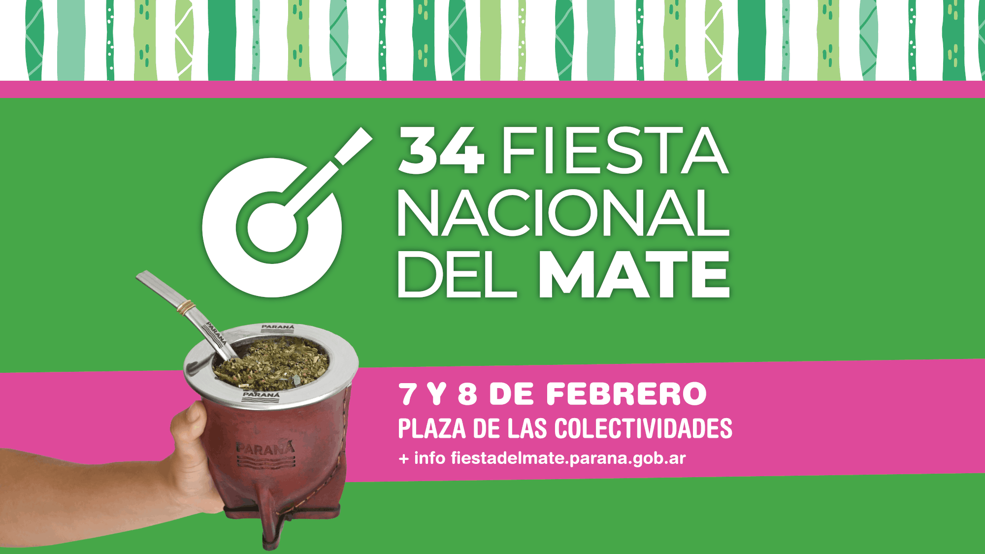 Fiesta Nacional del Mate en Paraná, Entre Ríos