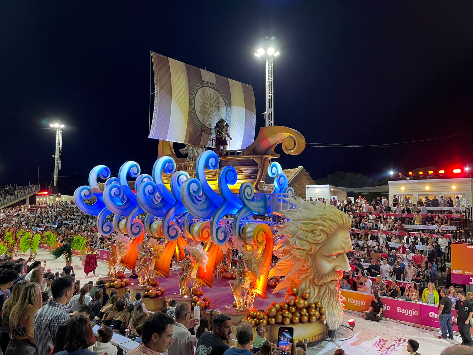 Llega el Carnaval del País a Gualeguaychú Entre Ríos