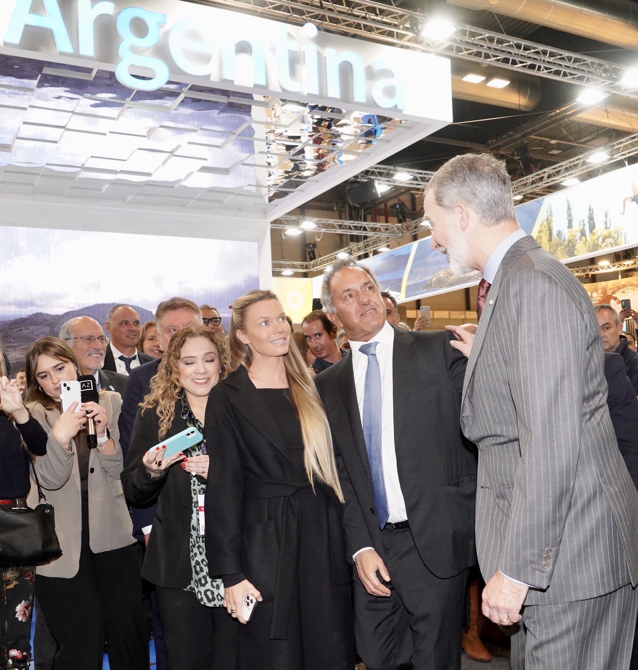 Fuerte presencia de la Argentina en la inauguración de la FITUR