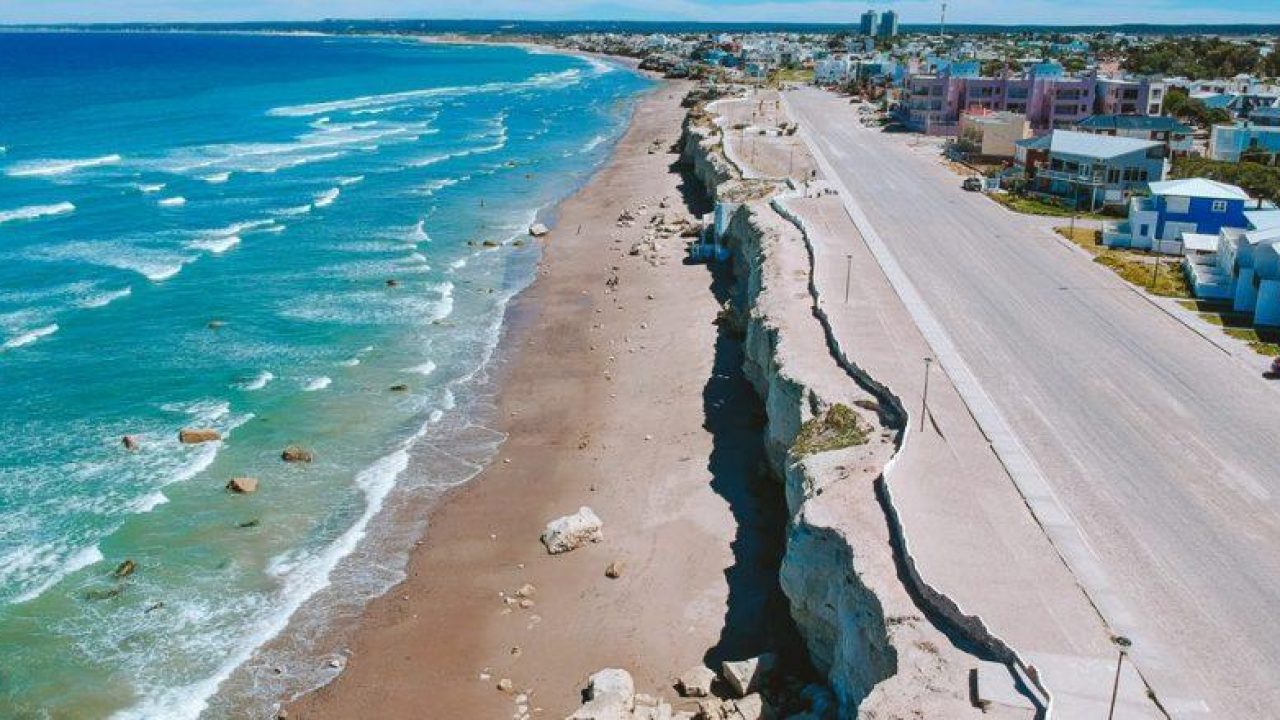 Las Grutas, una playa patagónica en Río Negro