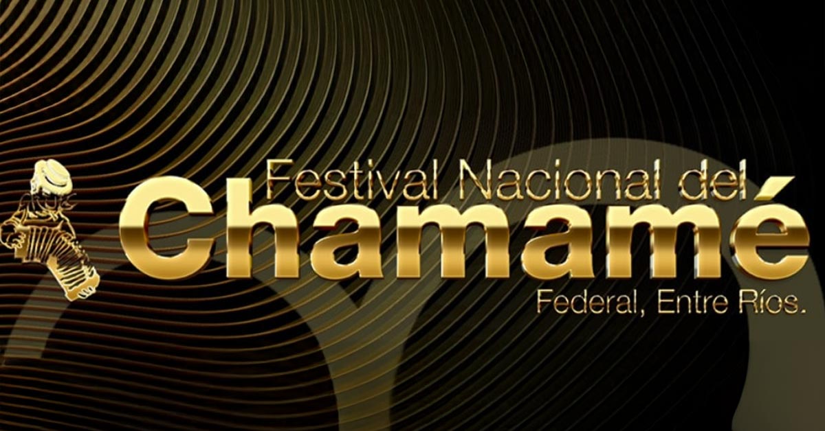 Preparativos de la a Edición de Oro del Festival Nacional del Chamamé 2025 en Federal