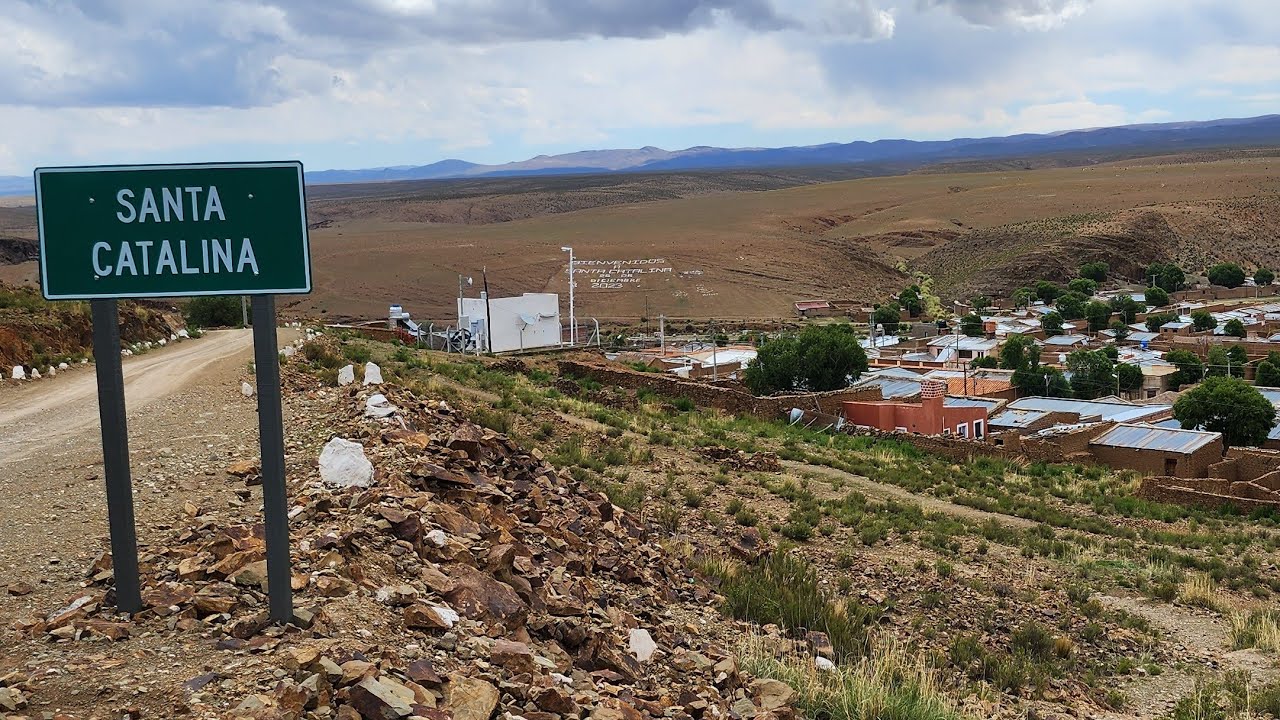 Descubriendo un pueblo sobre la Ruta 40: Santa Catalina en Jujuy