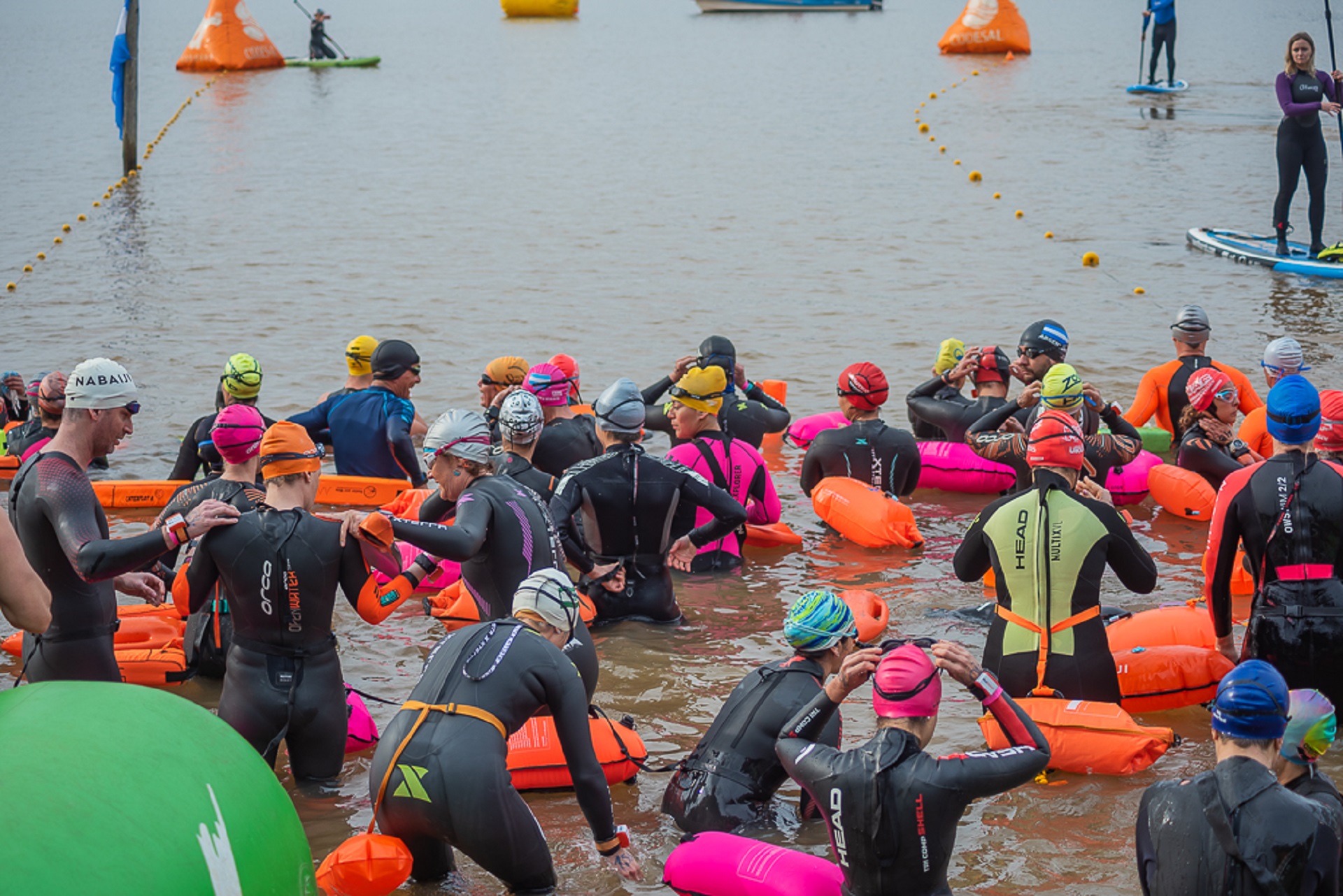 Este sábado se realizará una nueva edición de la prueba Aguas Abiertas Concordia-Puerto Yeruá