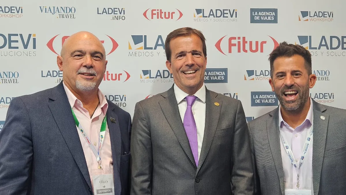 Andrés Deyá, Presidente de FAEVYT presente en FITUR 2025 de Madrird