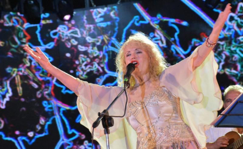 María Ofelia, Madrina del Festival Nacional del Chamamé en Federal