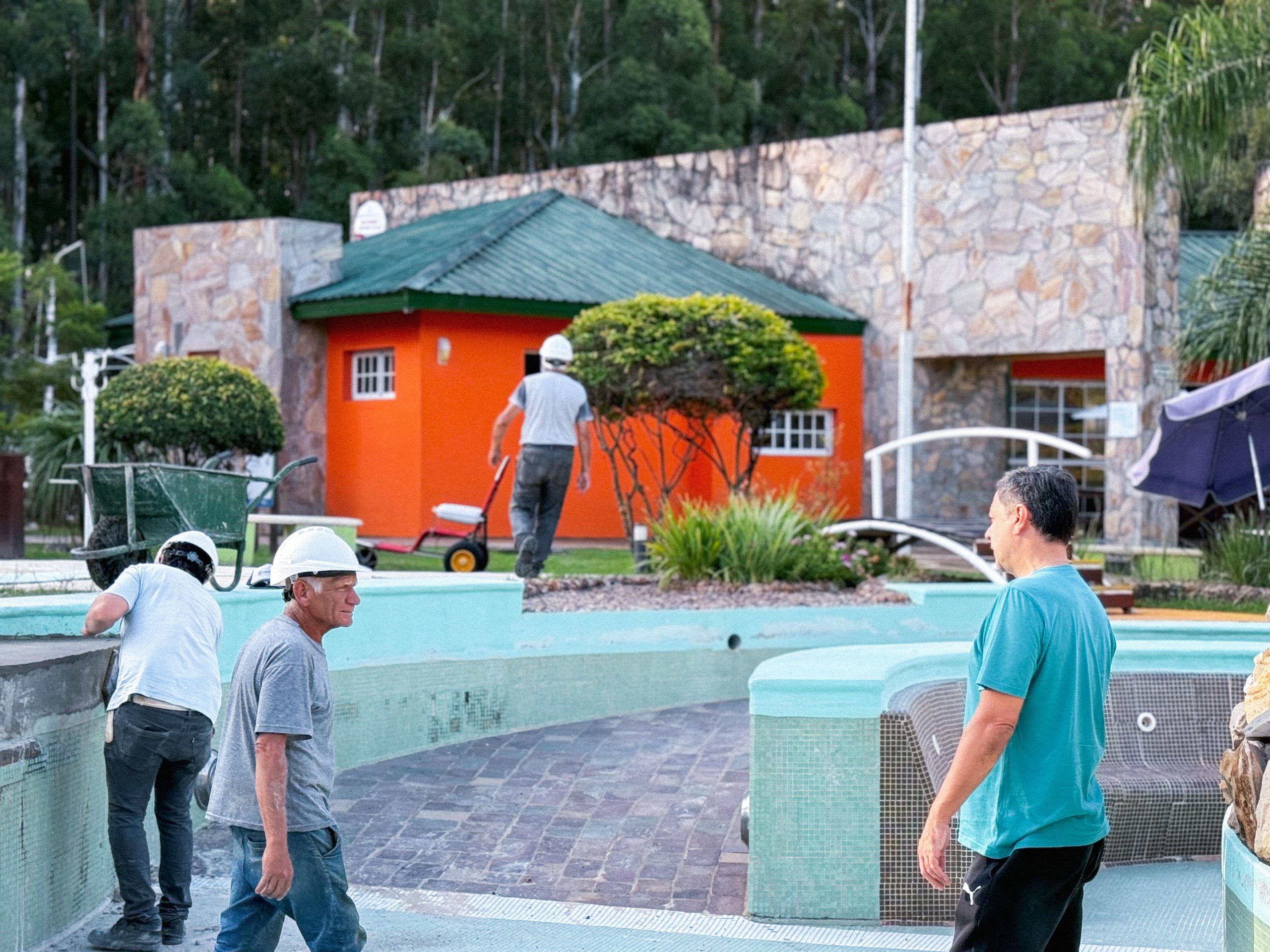 Codesal realiza mejoras en Termas del Ayuí y anuncia la reapertura de pileta de pasivas