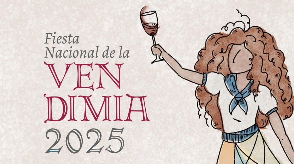 Fiesta de la Vendimia 2025 en Mendoza, tierra del sol y del buen vino