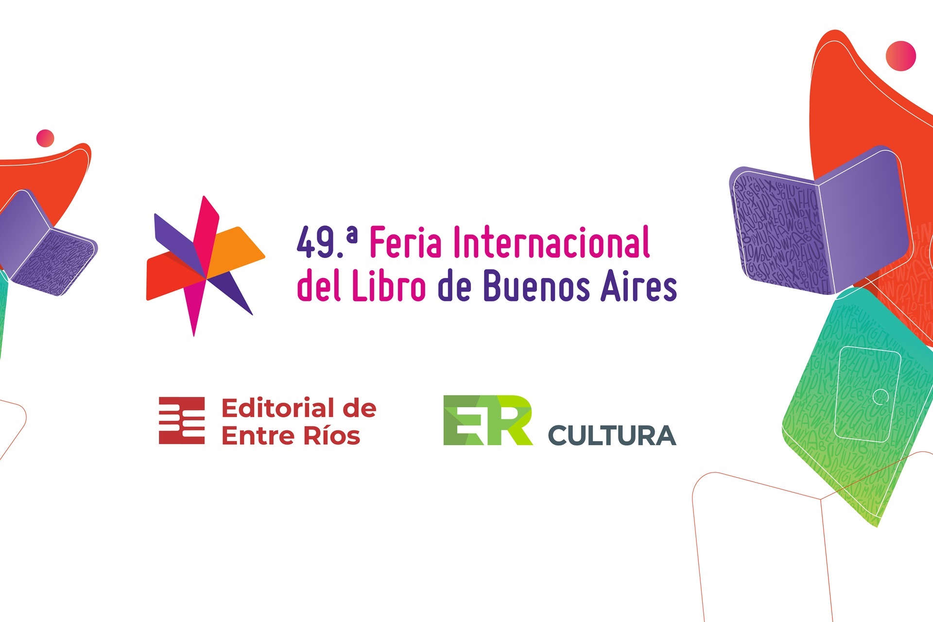 El stand de Entre Ríos tendrá una intensa actividad este fin de semana largo en la Feria Internacional del Libro